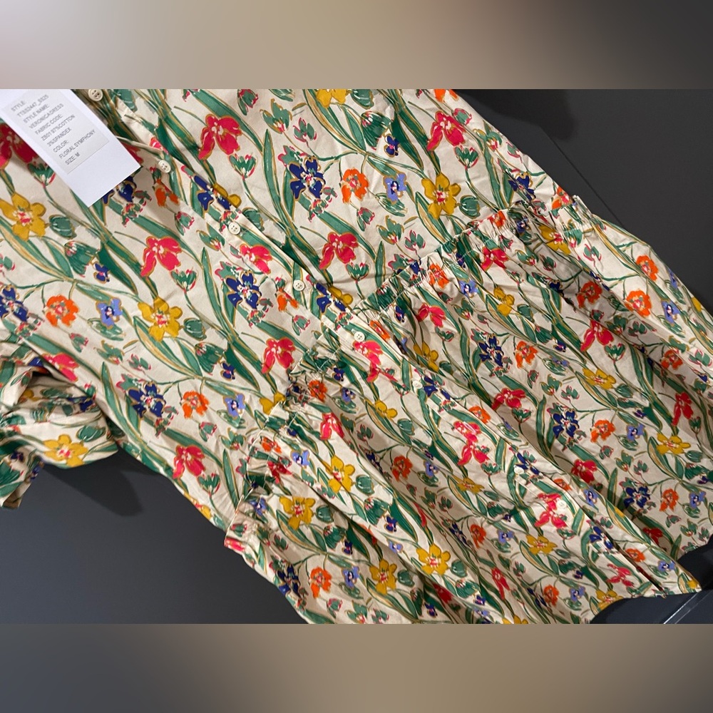 Taylor Tillman Veronica Shirt Dress M - Picture 4 of 6